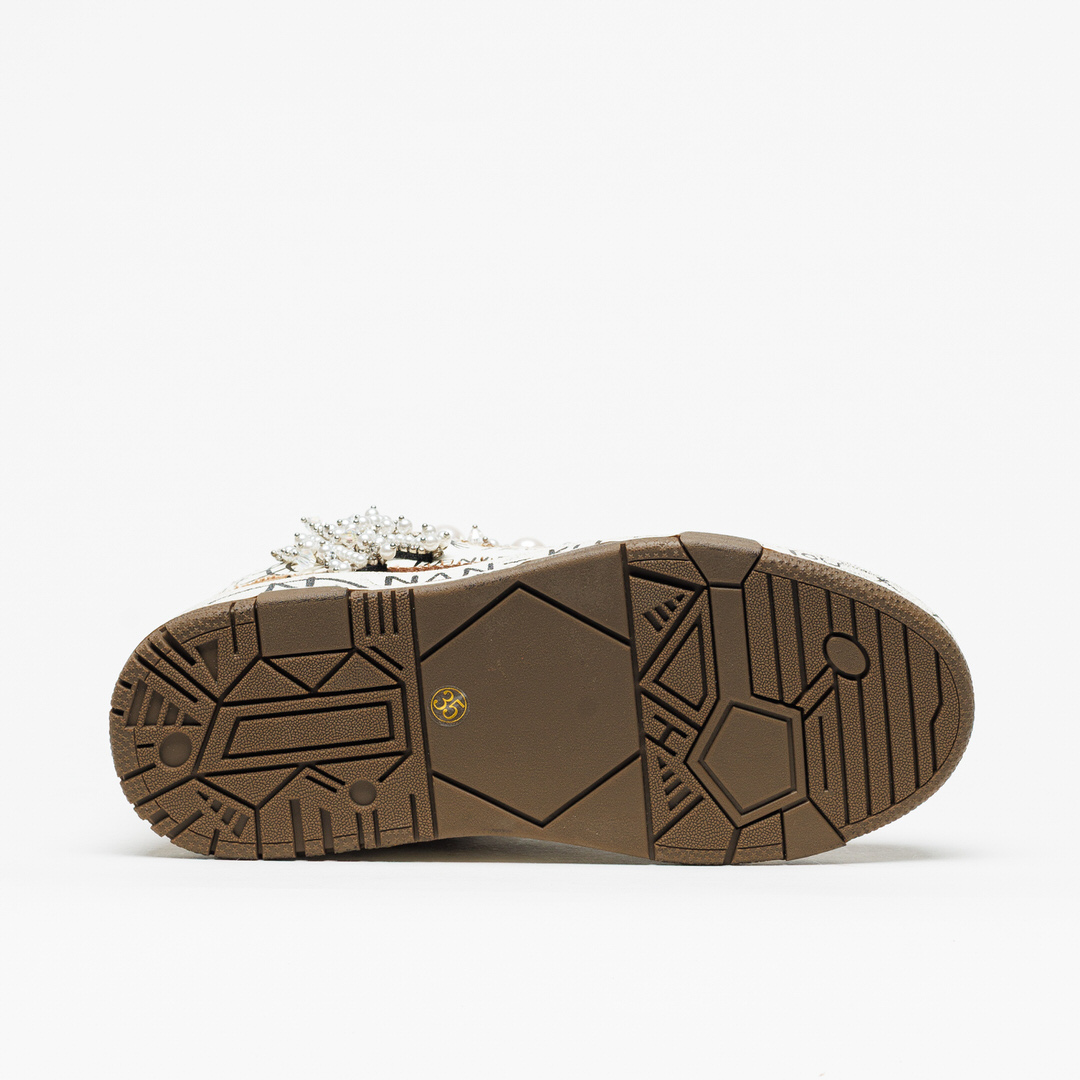 Sapatilha Nan-Ku Couture EFE-04 Brown - Image 5