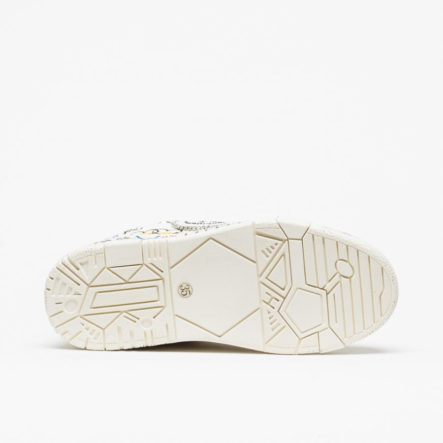 Sapatilha Nan-Ku Couture EFE-05 Beige - Image 5
