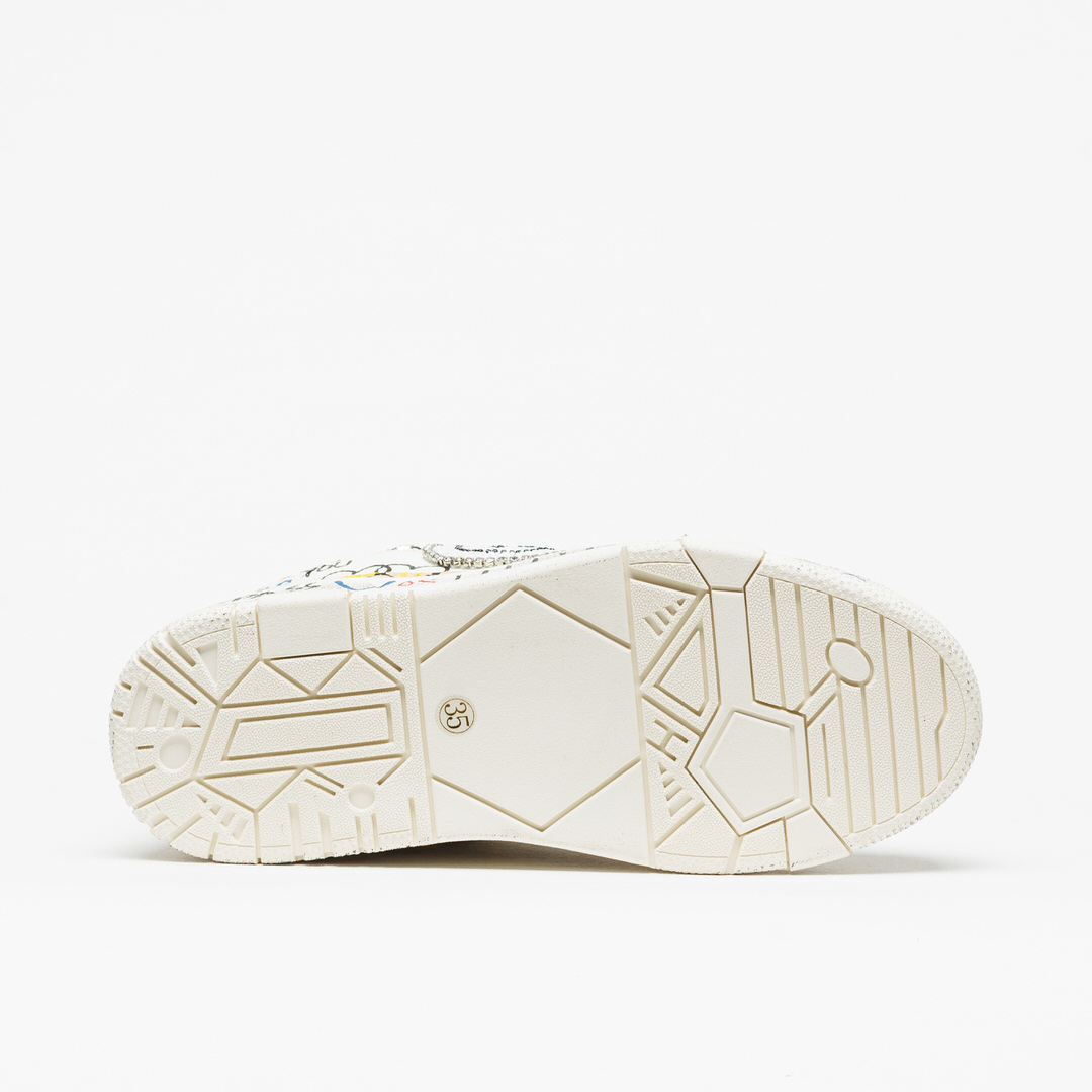 Sapatilha Nan-Ku Couture EFE-05 Beige - Image 5