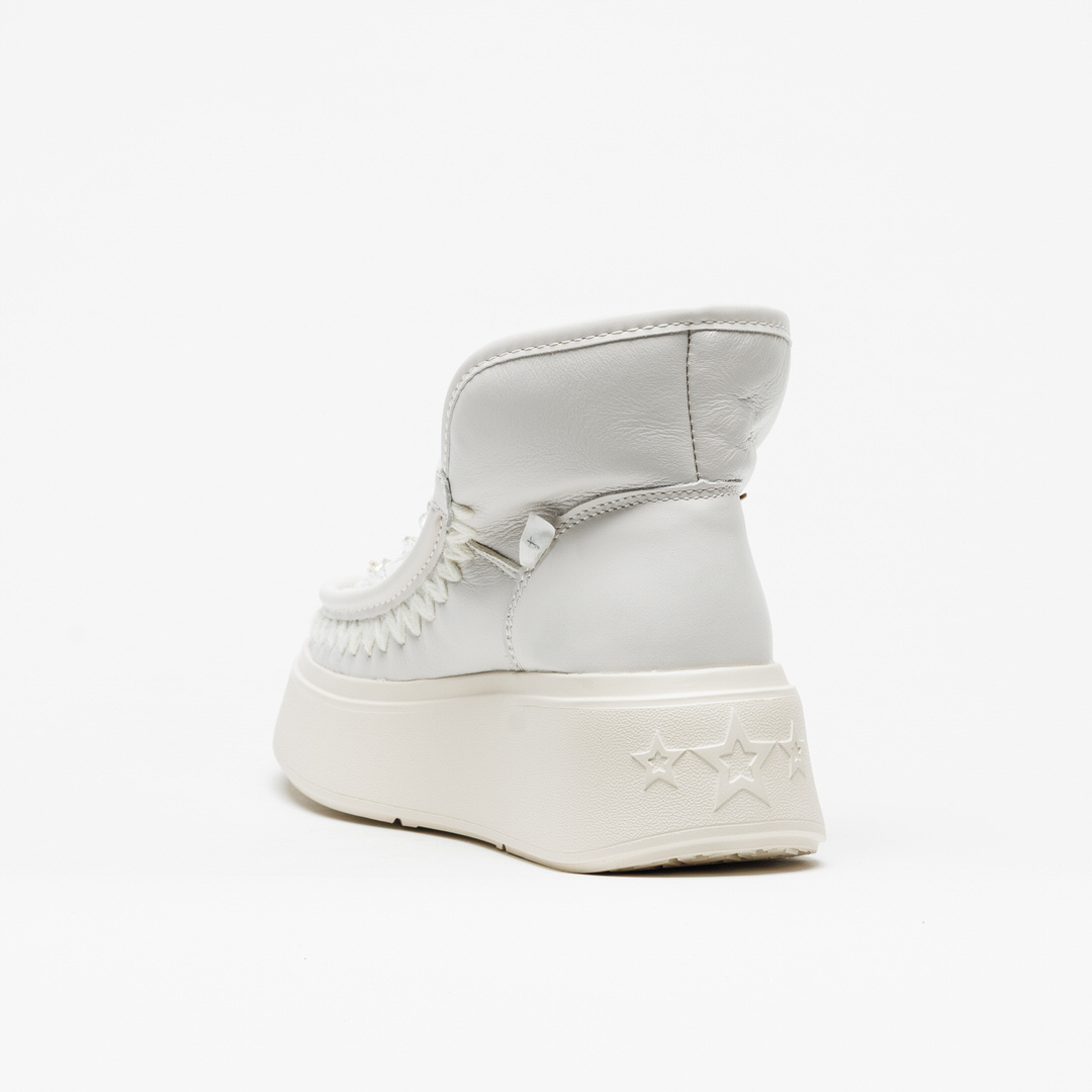 Bota Nan-Ku Couture DFH-08 White - Image 3