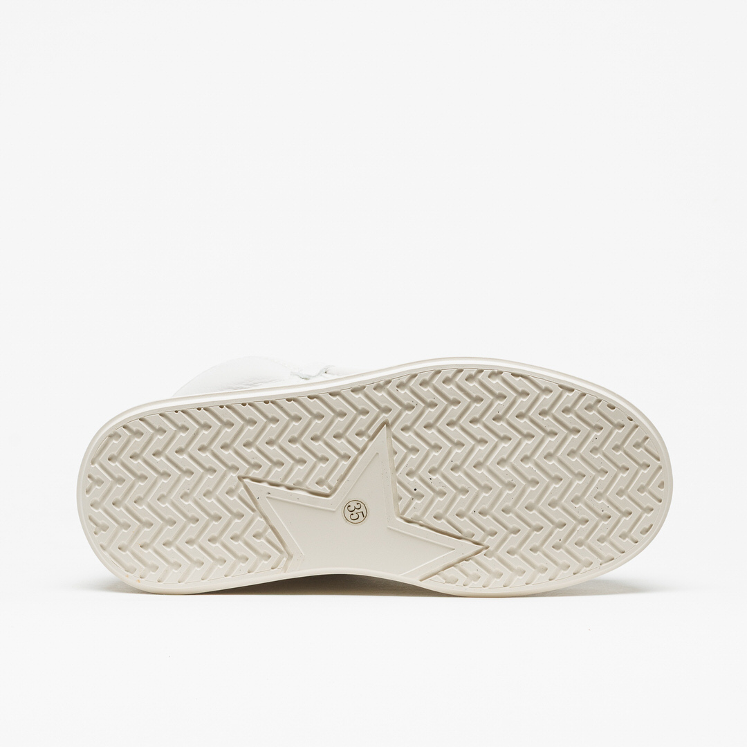 Bota Nan-Ku Couture DFH-08 White - Image 5