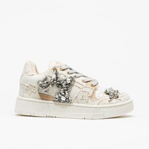 Sapatilha Nan-Ku Couture EFE-01 Beige