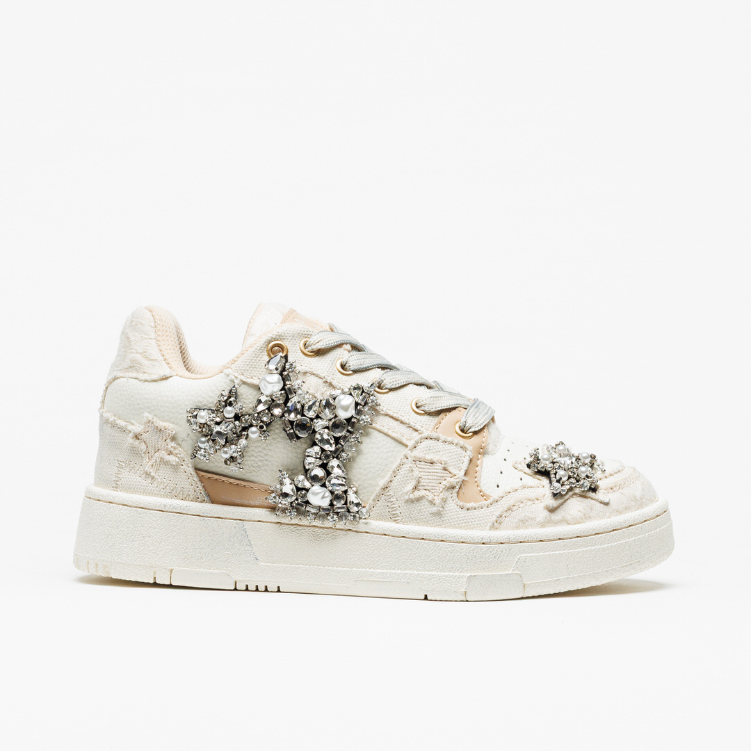 Sapatilha Nan-Ku Couture EFE-01 Beige