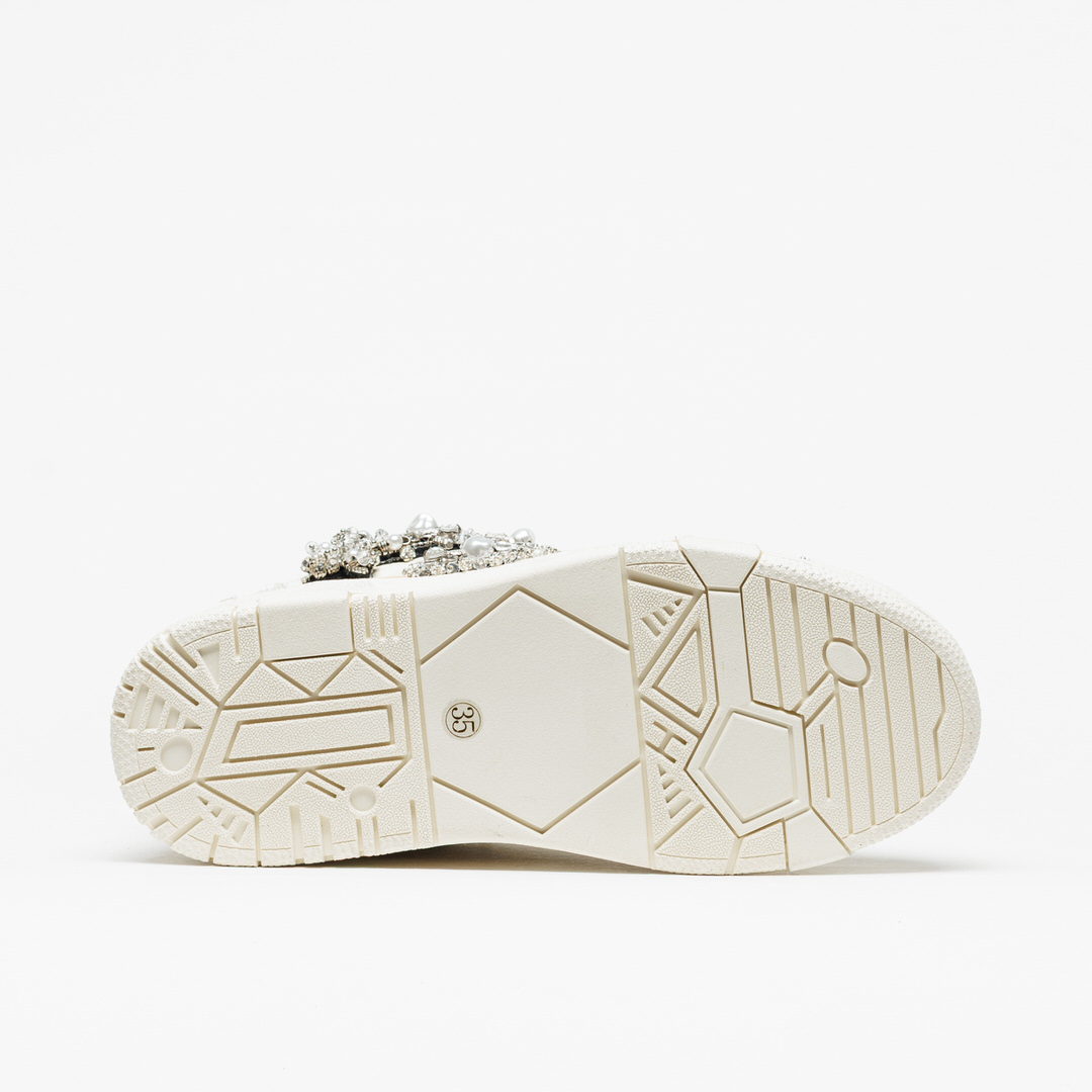 Sapatilha Nan-Ku Couture EFE-01 Beige - Image 5