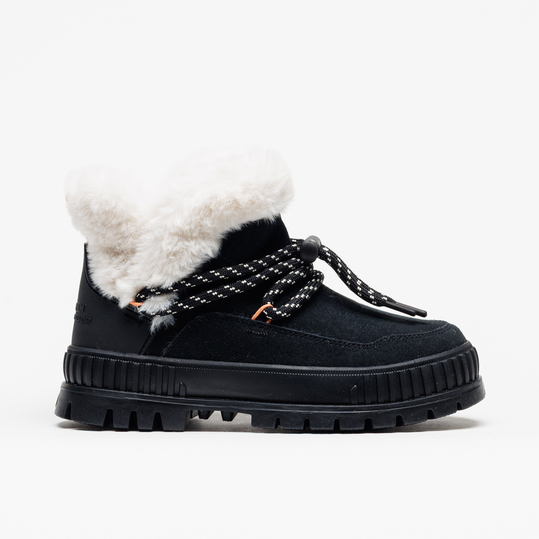 Bota Palladium Pallashock Lo Hiver Black