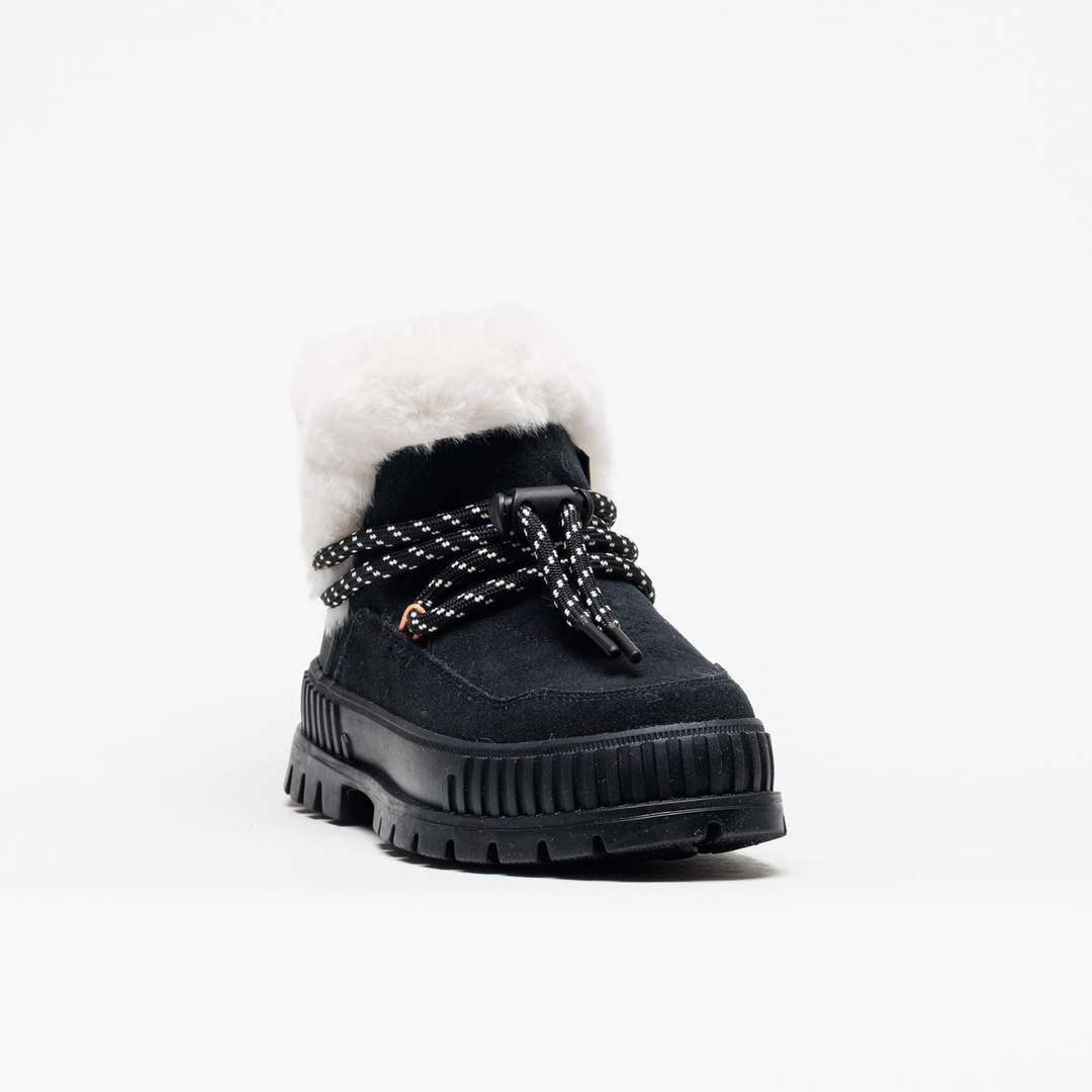 Bota Palladium Pallashock Lo Hiver Black - Image 2