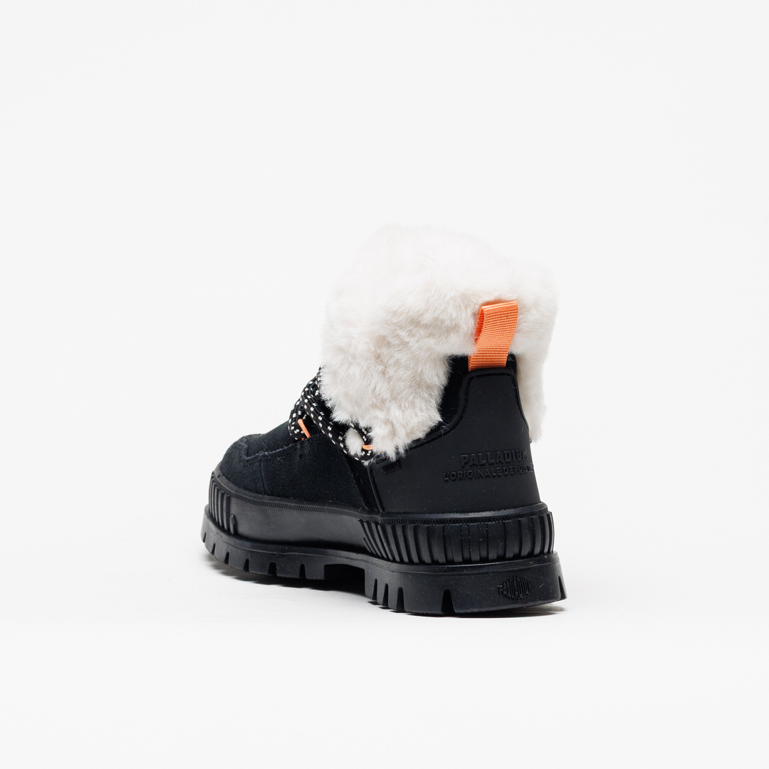 Bota Palladium Pallashock Lo Hiver Black - Image 3