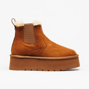 Bota Replay Chic Chelsea Brown