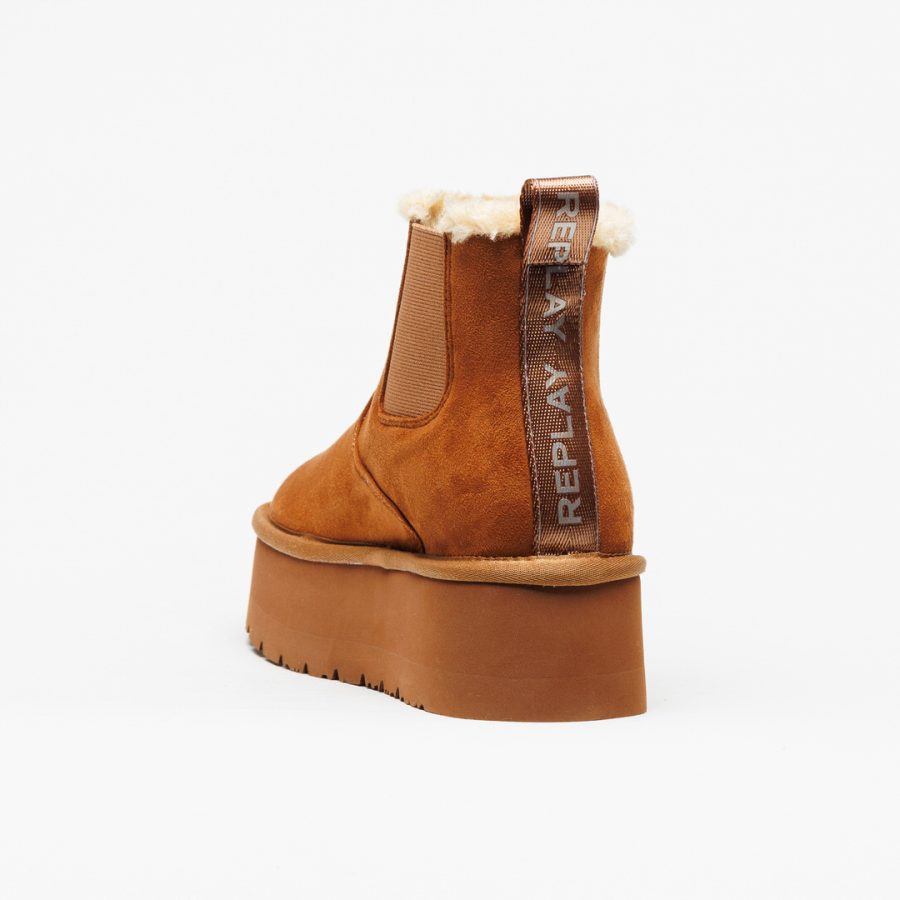 Bota Replay Chic Chelsea Brown - Image 3