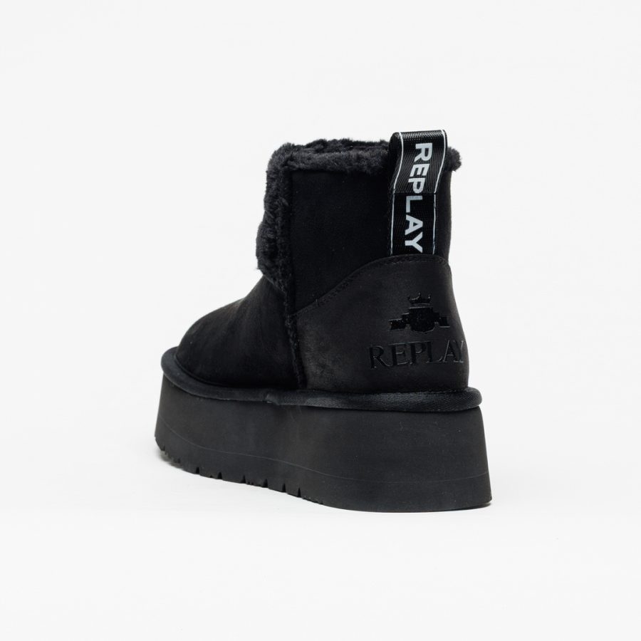 Bota Replay Chic Rep Black - Image 3