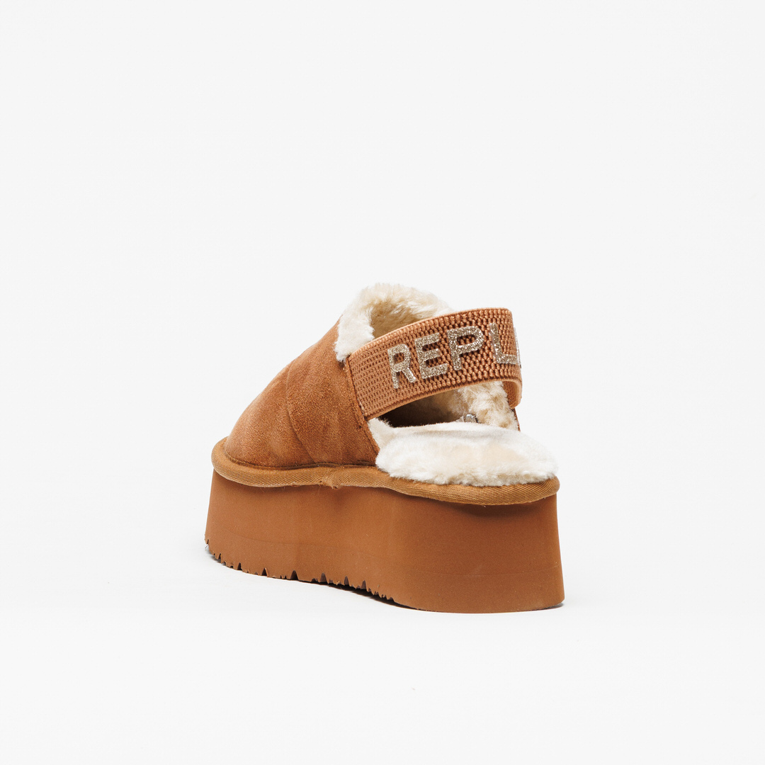 Chinelo Replay Chic Slipper Brown - Image 3