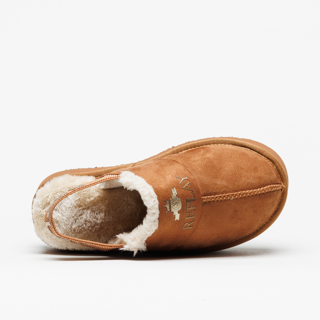Chinelo Replay Chic Slipper Brown - Image 4