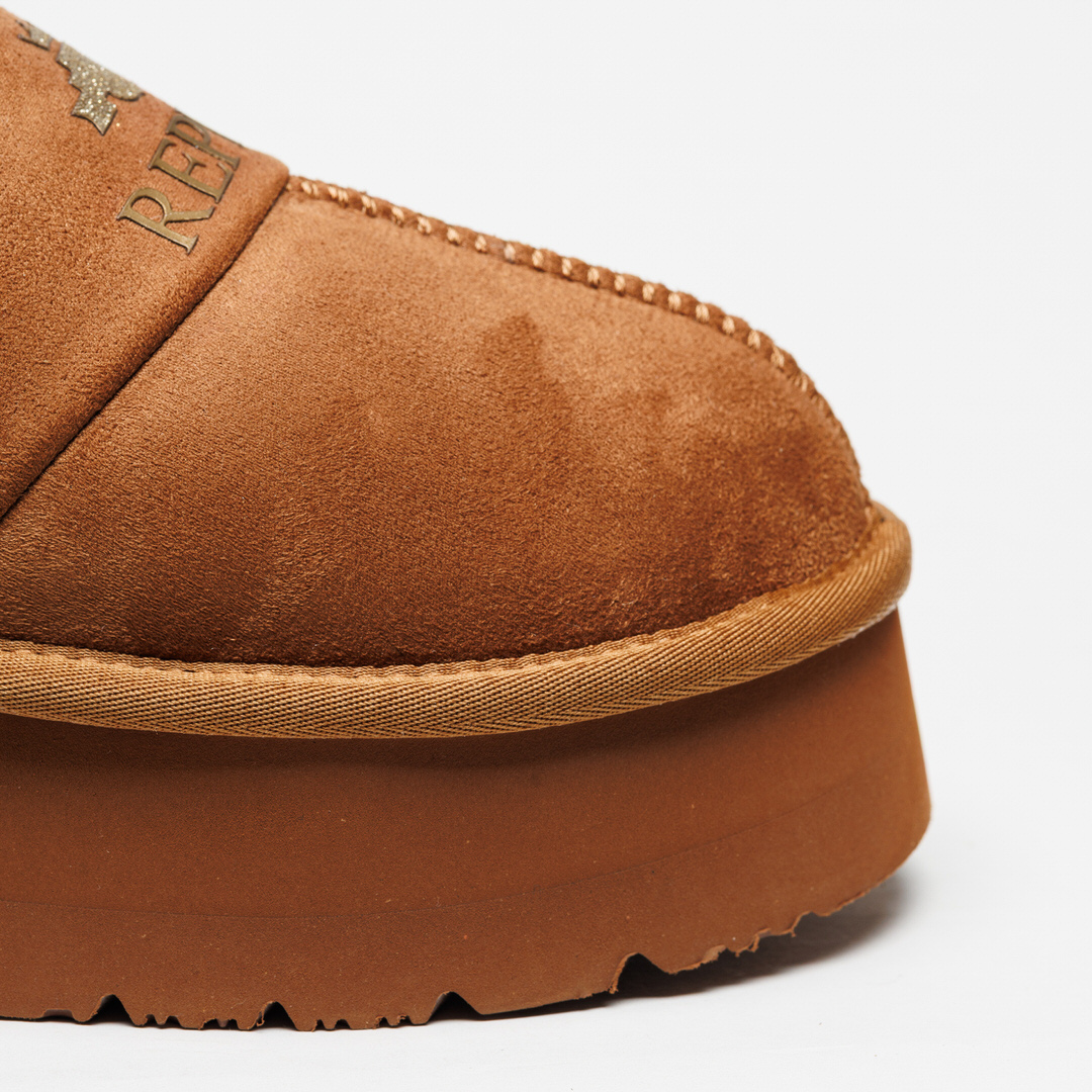Chinelo Replay Chic Slipper Brown - Image 6