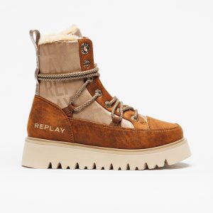 Bota Replay Melrose City All Brown