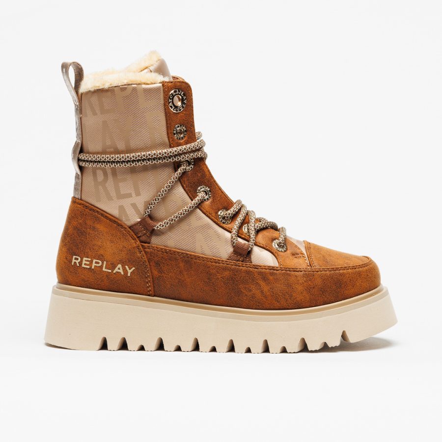 Bota Replay Melrose City All Brown