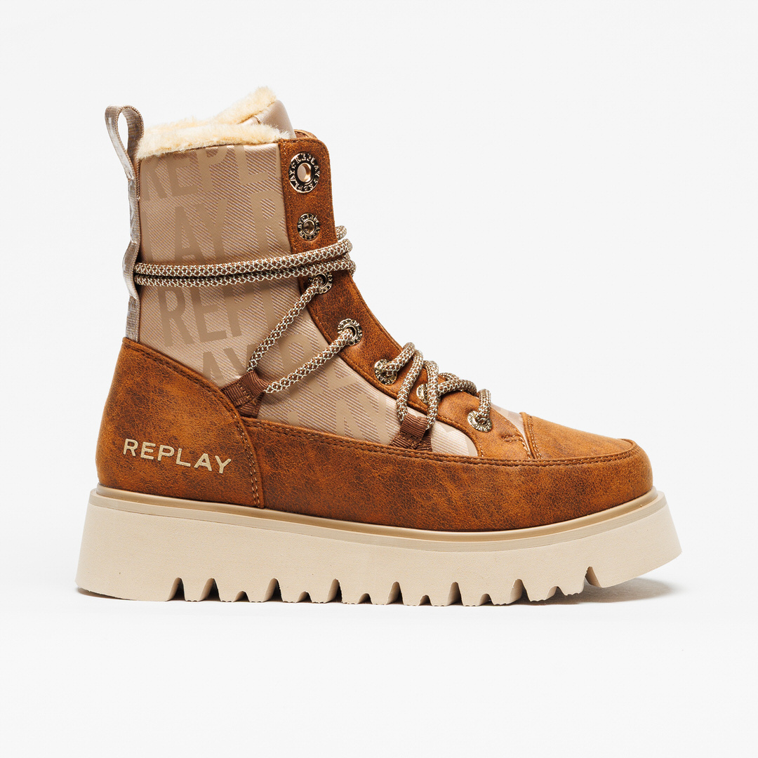 Bota Replay Melrose City All Brown