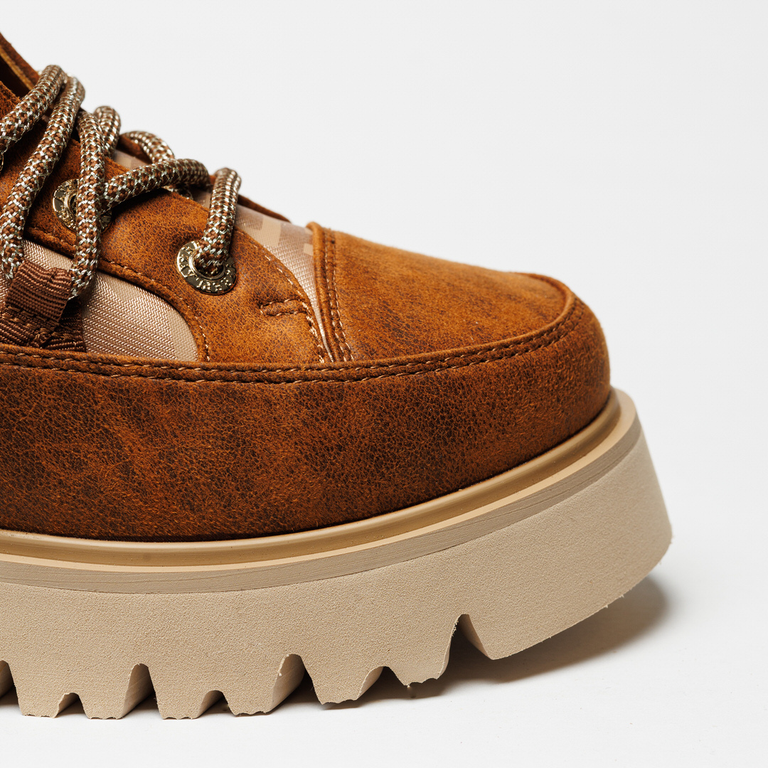 Bota Replay Melrose City All Brown - Image 6