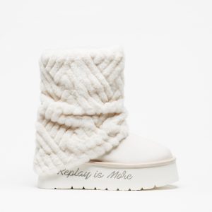 Bota Replay Chic Hair Off-white