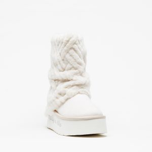 Alternative view of Bota Replay Chic Hair Off-white