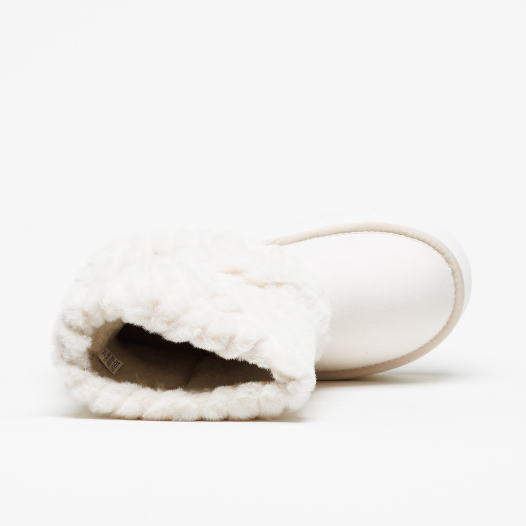Bota Replay Chic Hair Off-white - Image 4