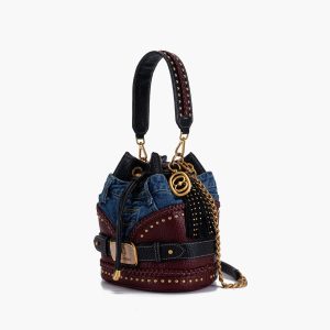 Alternative view of Bolsa La Carrie Bagghy Bucket Cherry