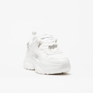 Alternative view of Sapatilha Buffalo Bliss Spark White