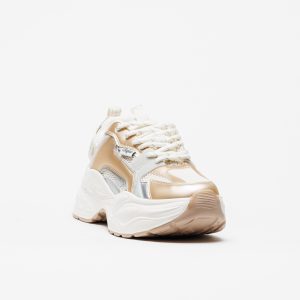 Alternative view of Sapatilha Buffalo Yuno One Cream Gold