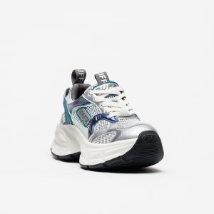 Alternative view of Sapatilha Buffalo Ridr One Green Silver