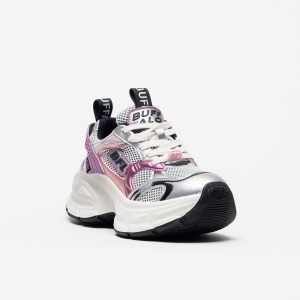 Alternative view of Sapatilha Buffalo Ridr One Silver Pink