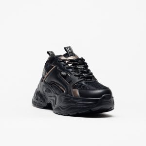 Alternative view of Sapatilha Buffalo Yuno One Black