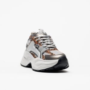 Alternative view of Sapatilha Buffalo Yuno One Grey Leo