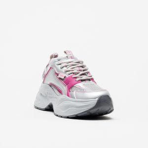 Alternative view of Sapatilha Buffalo Yuno One Silver Pink