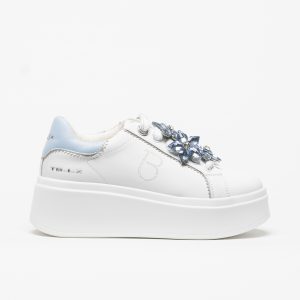 Sapatilha Tosca Blu Clara Bianco Azzurro