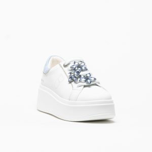 Alternative view of Sapatilha Tosca Blu Clara Bianco Azzurro