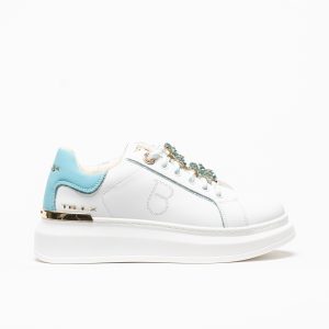 Sapatilha Tosca Blu Carol Bianco Azzurro