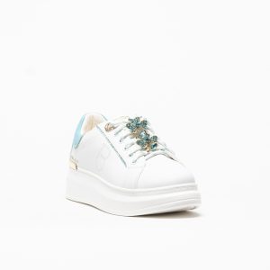 Alternative view of Sapatilha Tosca Blu Carol Bianco Azzurro