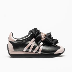 Sapatilha Tosca Blu Malika Nero Rosa