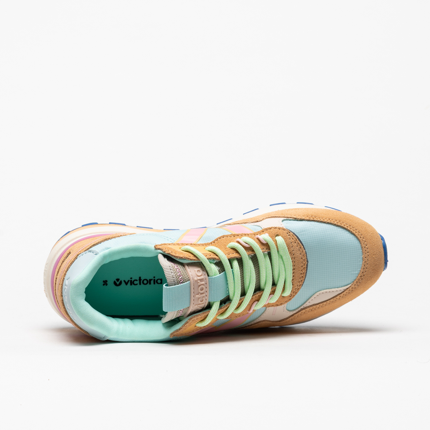 Sapatilha Victoria 1156115 Celeste - Image 4