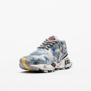 Alternative view of Sapatilha Exé 134-20 Grey White