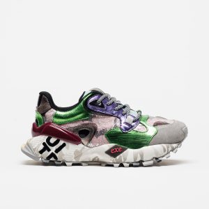 Sapatilha Exé 134-10 Green Purple