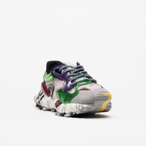 Alternative view of Sapatilha Exé 134-10 Green Purple