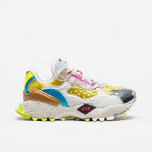 Sapatilha Exé 134-161 Silver Yellow