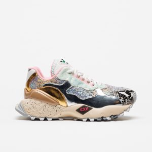 Sapatilha Exé 134-166 Silver Pink