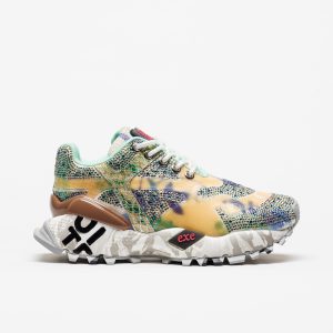 Sapatilha Exé 134-20 Yellow Multicolor