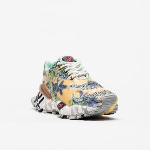 Alternative view of Sapatilha Exé 134-20 Yellow Multicolor