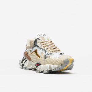 Alternative view of Sapatilha Exé 134-28 Beige Silver