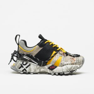 Sapatilha Exé 134-65 Yellow Black