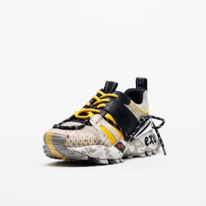 Alternative view of Sapatilha Exé 134-65 Yellow Black