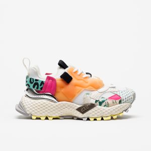 Sapatilha Exé 3020-208M Orange Fuxia