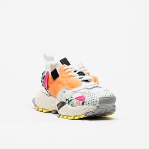 Alternative view of Sapatilha Exé 3020-208M Orange Fuxia